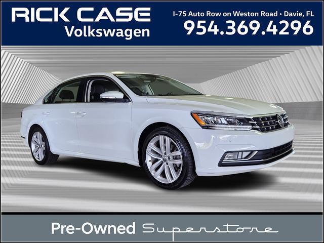 used 2018 Volkswagen Passat car, priced at $14,991