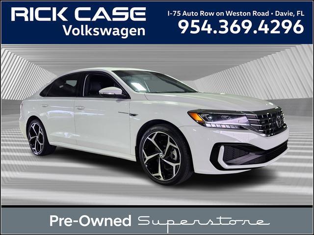 used 2021 Volkswagen Passat car, priced at $20,892