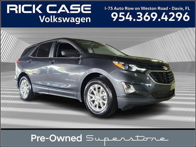 used 2020 Chevrolet Equinox car, priced at $15,792