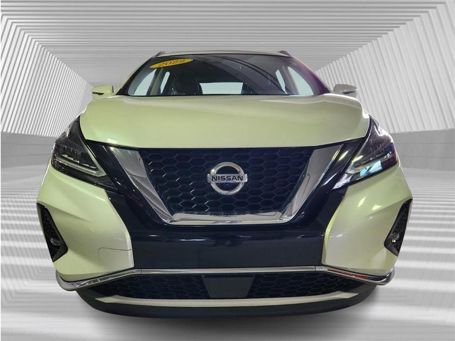 used 2022 Nissan Murano car, priced at $25,494