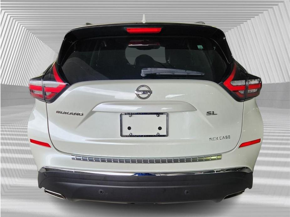 used 2022 Nissan Murano car, priced at $25,494