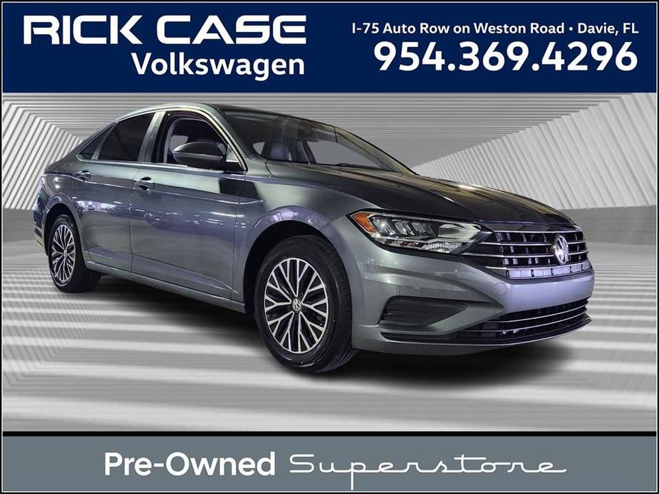 used 2019 Volkswagen Jetta car, priced at $12,991