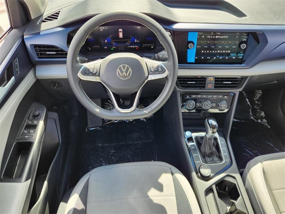 new 2024 Volkswagen Taos car, priced at $30,163