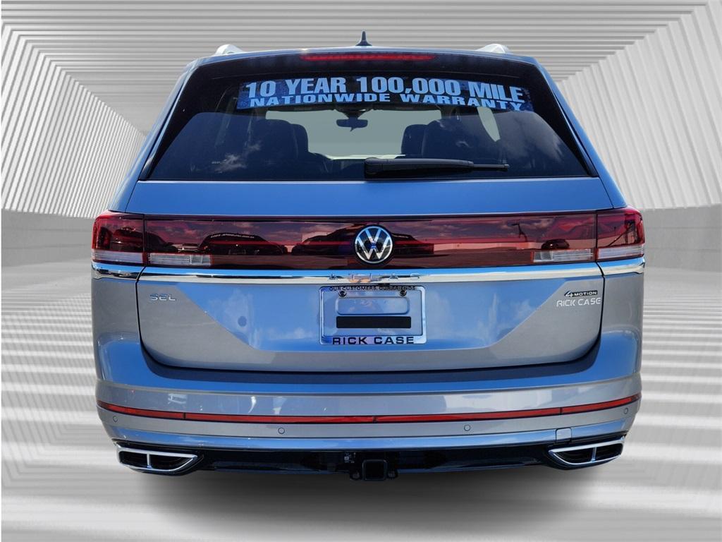 new 2025 Volkswagen Atlas car, priced at $53,636