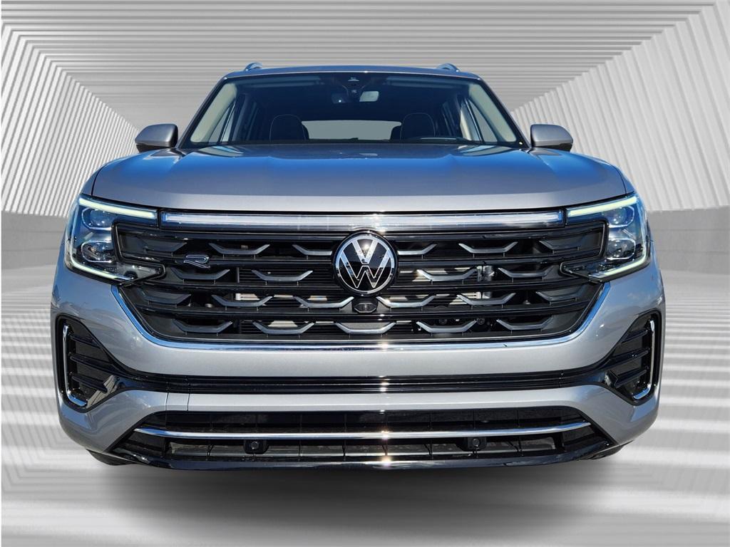 new 2025 Volkswagen Atlas car, priced at $53,636