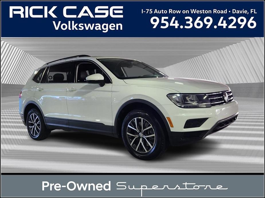 used 2019 Volkswagen Tiguan car, priced at $14,993