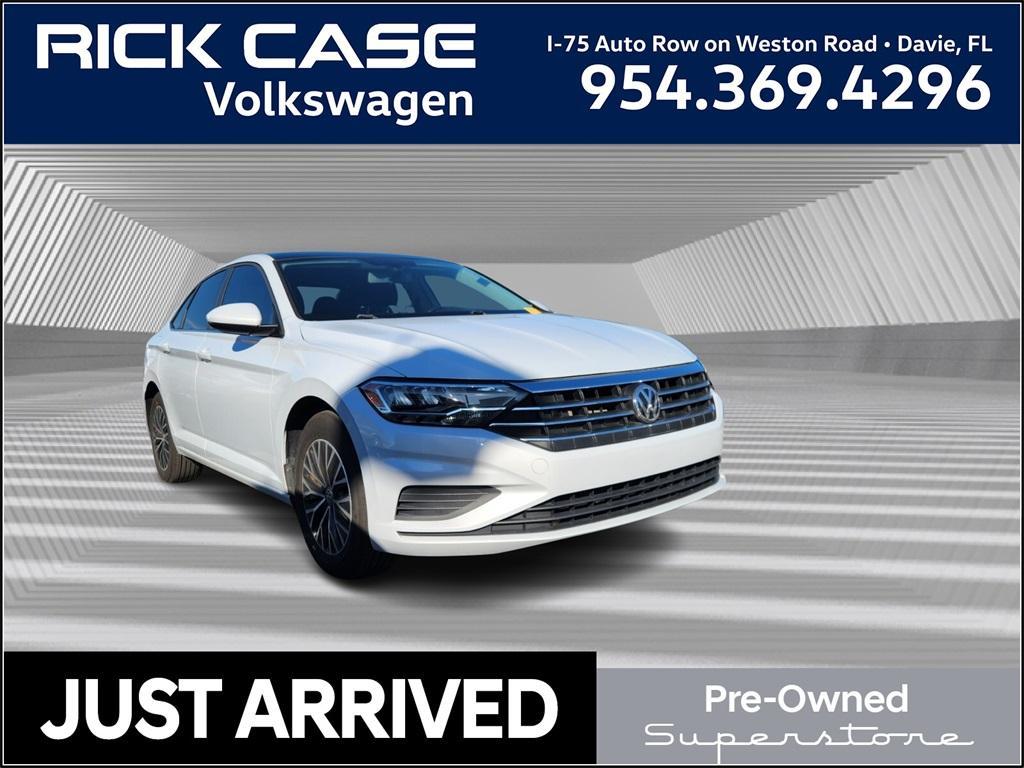 used 2019 Volkswagen Jetta car, priced at $10,994