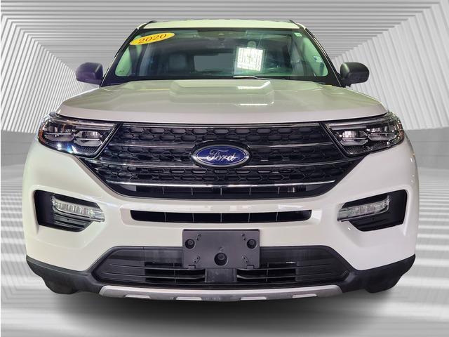 used 2020 Ford Explorer car, priced at $24,492