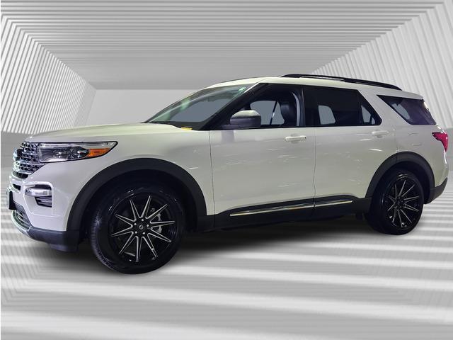 used 2020 Ford Explorer car, priced at $24,492