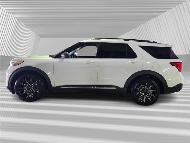 used 2020 Ford Explorer car, priced at $24,492