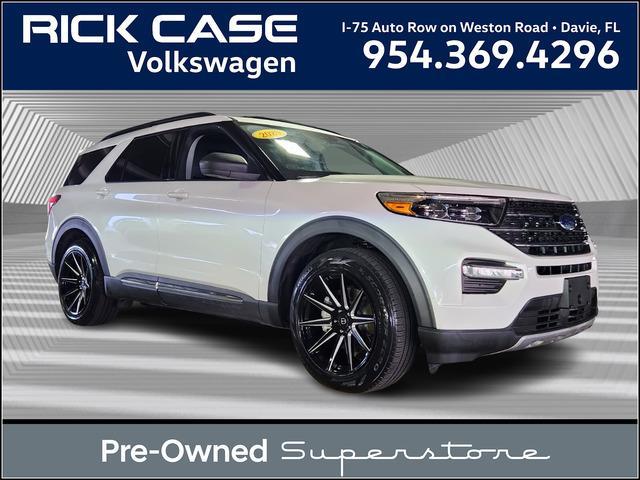 used 2020 Ford Explorer car, priced at $24,492