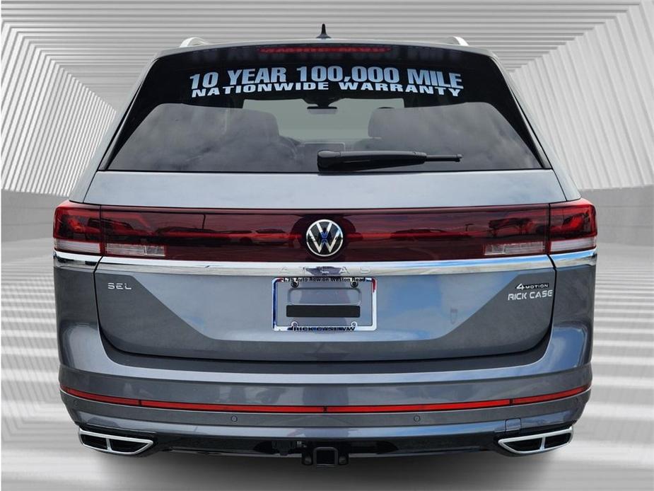 new 2025 Volkswagen Atlas car, priced at $54,366