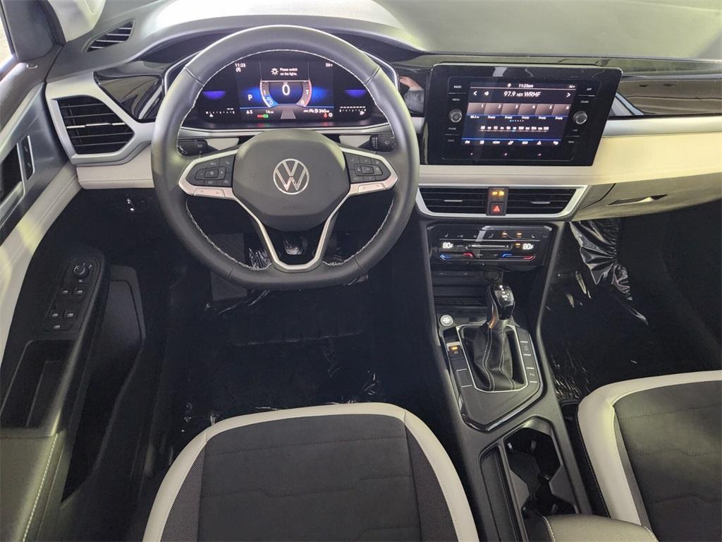 new 2025 Volkswagen Taos car, priced at $29,916