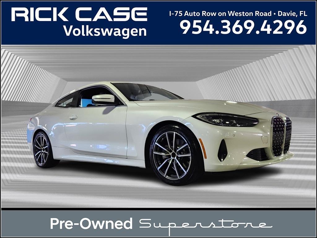 used 2024 BMW 430 car, priced at $41,392