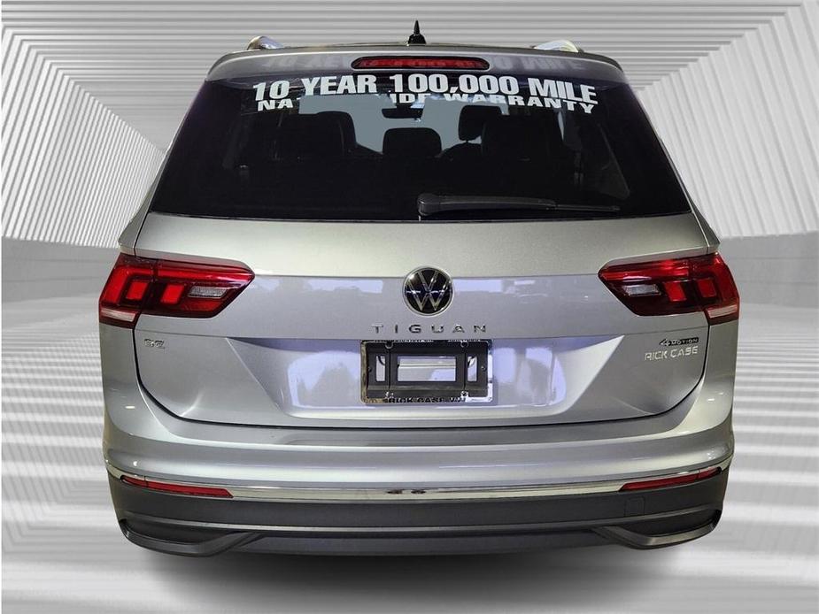 new 2024 Volkswagen Tiguan car, priced at $32,533