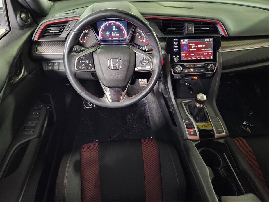 used 2020 Honda Civic Si car, priced at $22,992