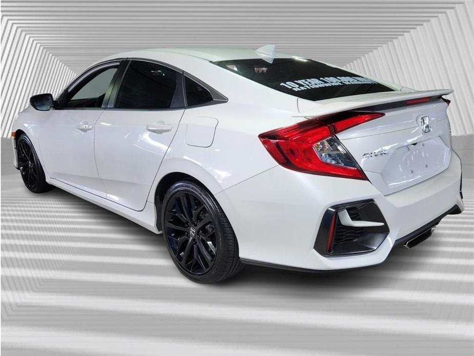 used 2020 Honda Civic Si car, priced at $22,992