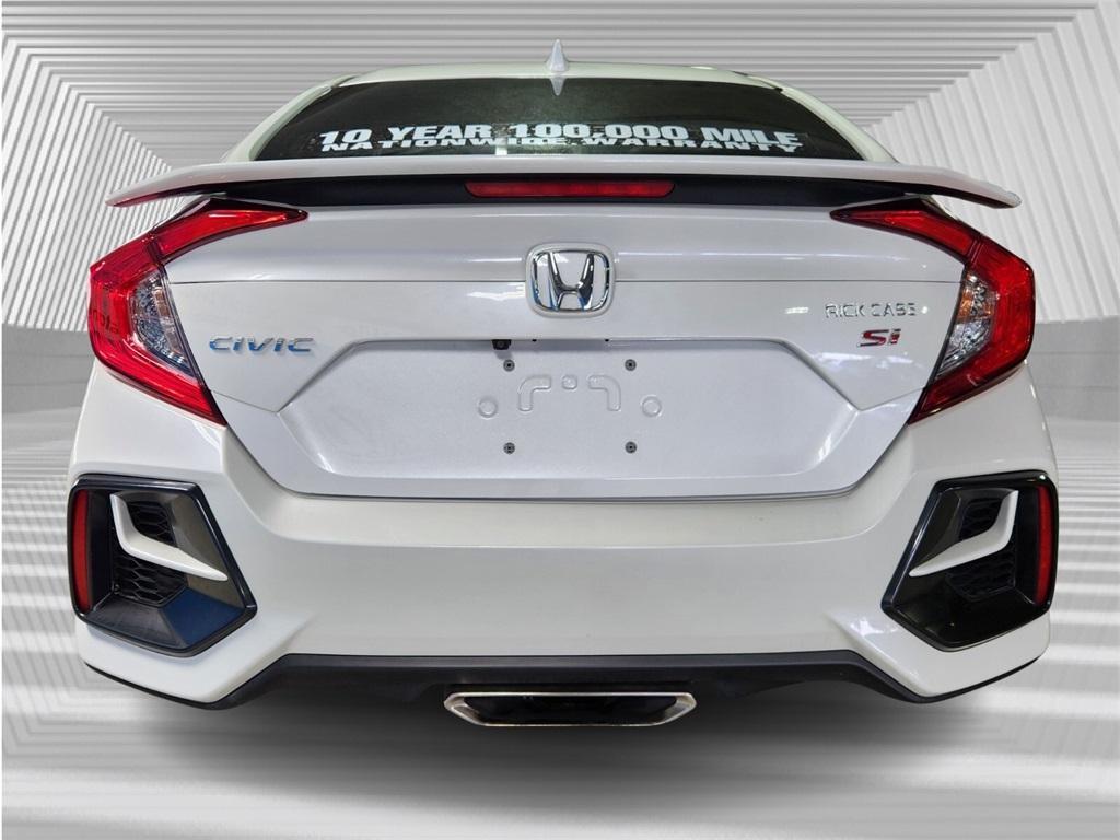 used 2020 Honda Civic Si car, priced at $22,992