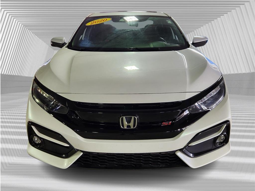 used 2020 Honda Civic Si car, priced at $22,992