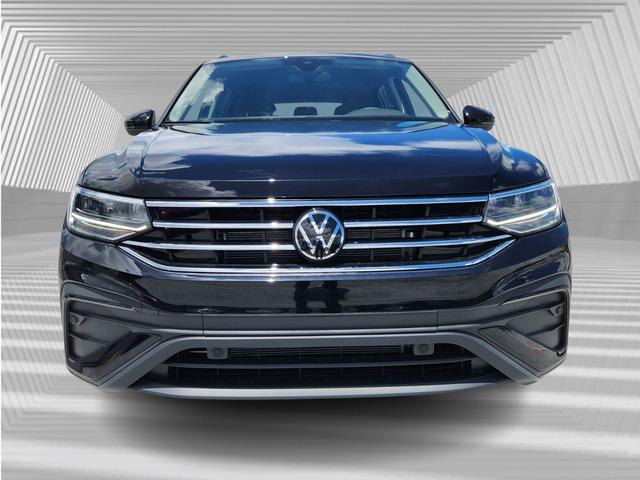 new 2024 Volkswagen Tiguan car, priced at $27,480