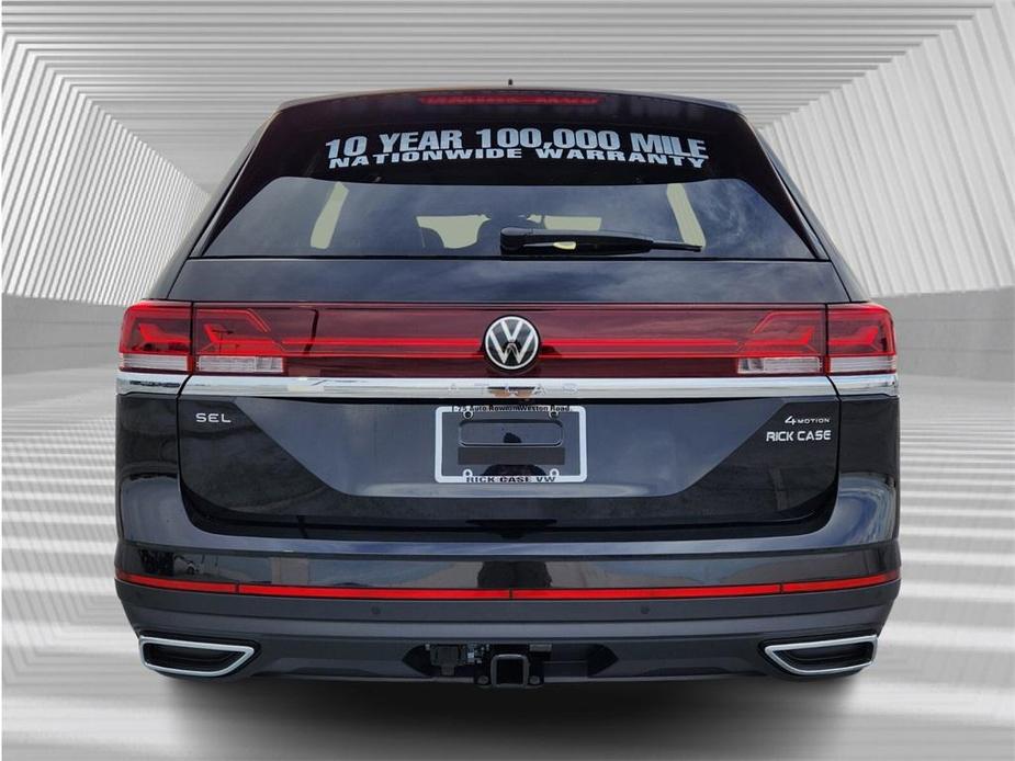 new 2024 Volkswagen Atlas car, priced at $46,427