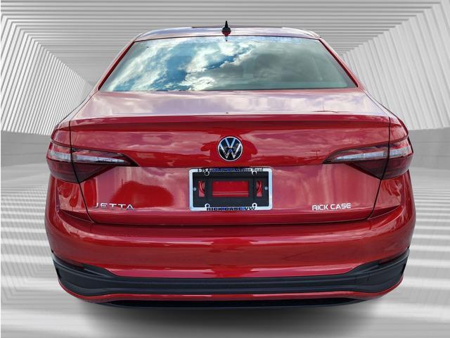 new 2024 Volkswagen Jetta car, priced at $23,632