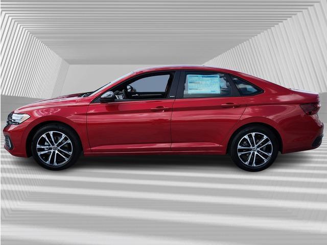 new 2024 Volkswagen Jetta car, priced at $23,632