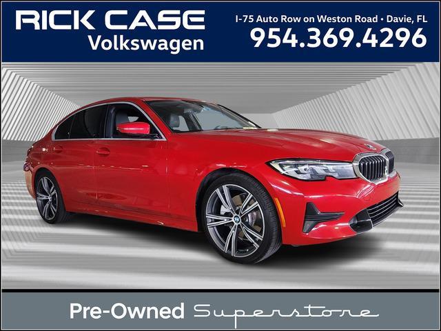 used 2020 BMW 330 car, priced at $21,981