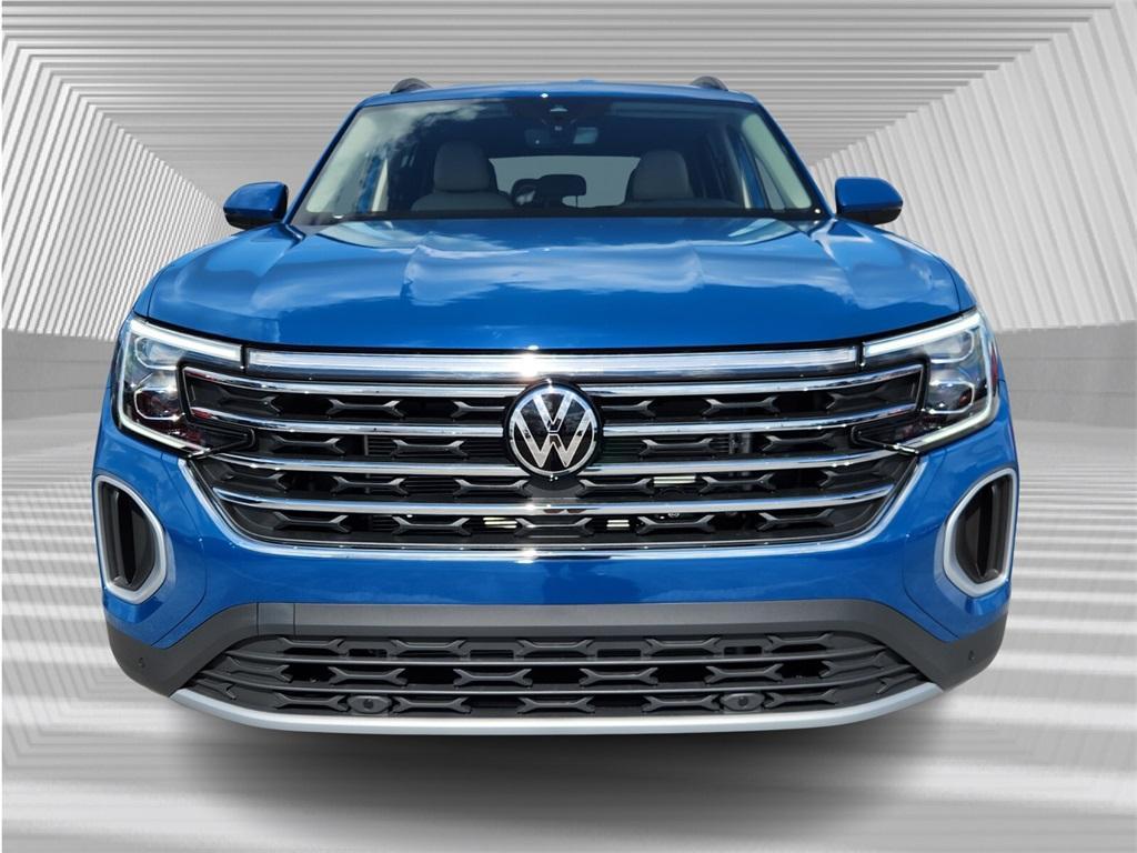 new 2025 Volkswagen Atlas car, priced at $42,636