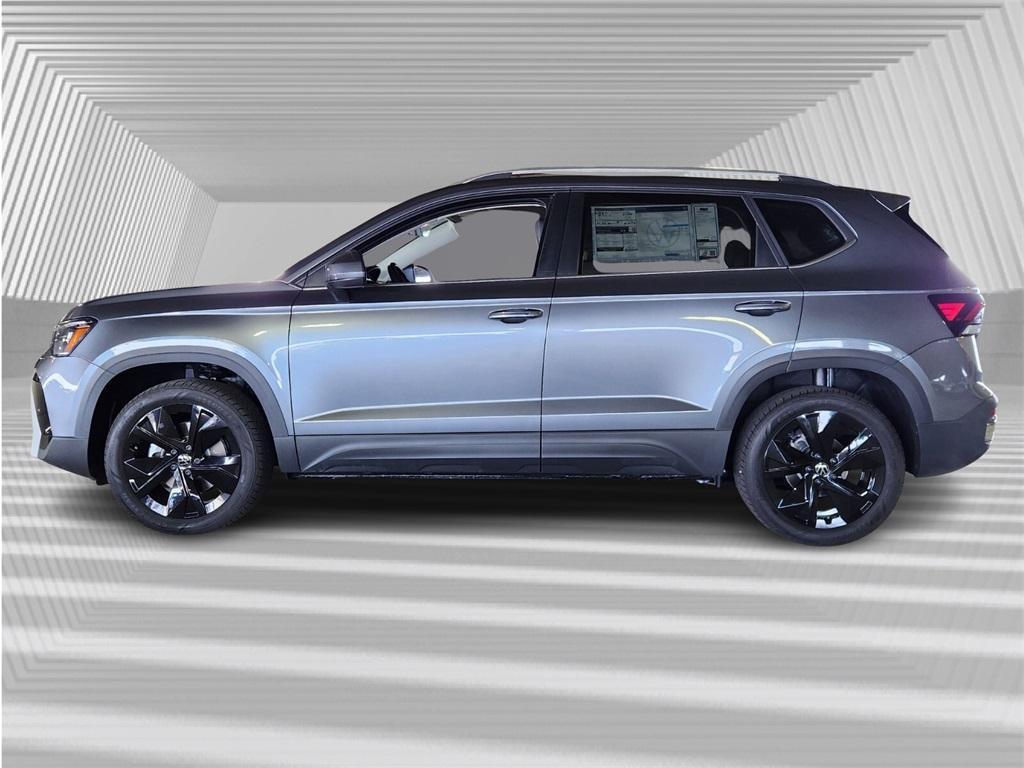 new 2025 Volkswagen Taos car, priced at $31,116