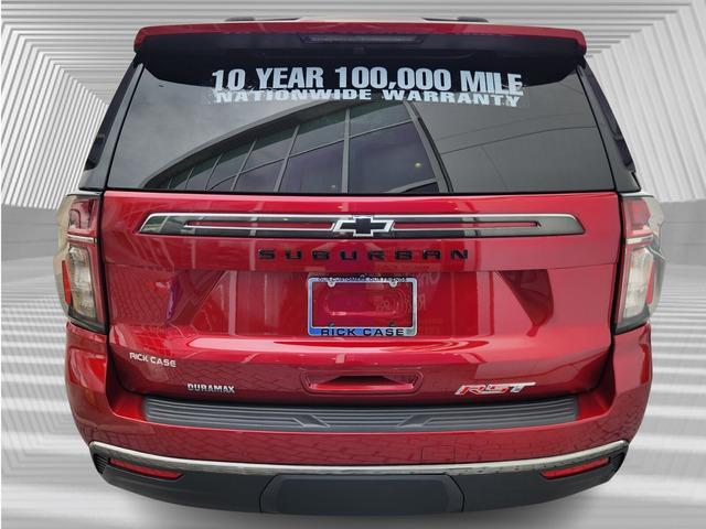 used 2022 Chevrolet Suburban car, priced at $61,991