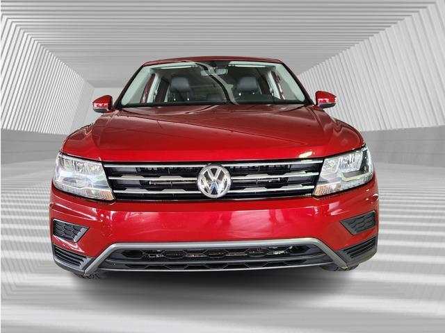 used 2021 Volkswagen Tiguan car, priced at $14,991