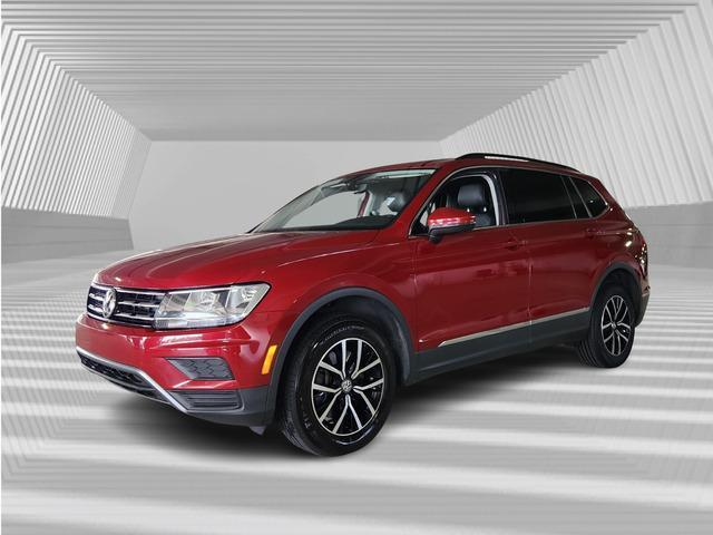 used 2021 Volkswagen Tiguan car, priced at $14,991