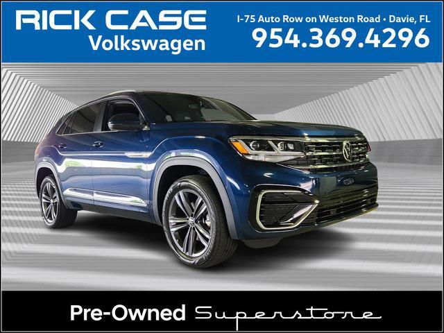 used 2021 Volkswagen Atlas Cross Sport car, priced at $24,994