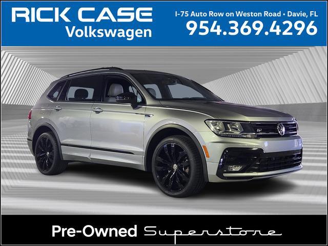 used 2021 Volkswagen Tiguan car, priced at $21,494