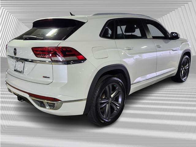 used 2021 Volkswagen Atlas Cross Sport car, priced at $29,794