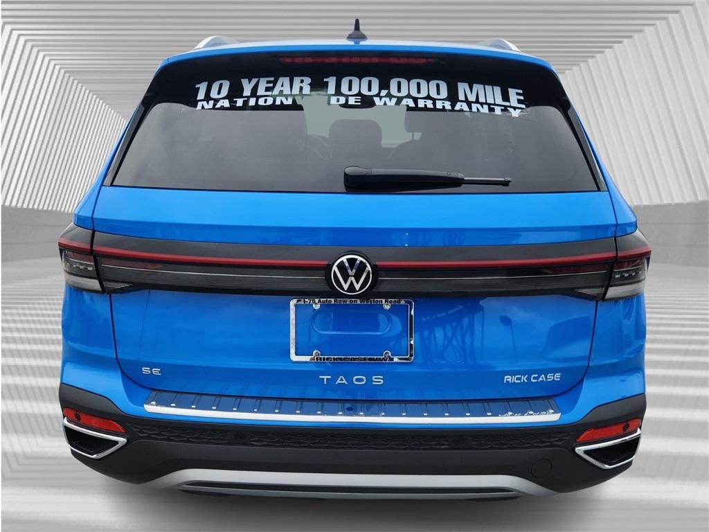 new 2025 Volkswagen Taos car, priced at $30,371