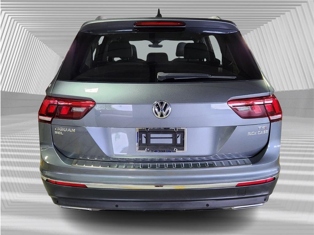 used 2018 Volkswagen Tiguan car, priced at $19,991