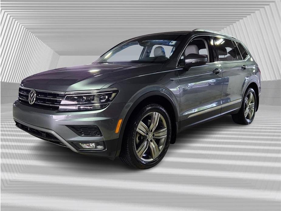 used 2018 Volkswagen Tiguan car, priced at $19,991