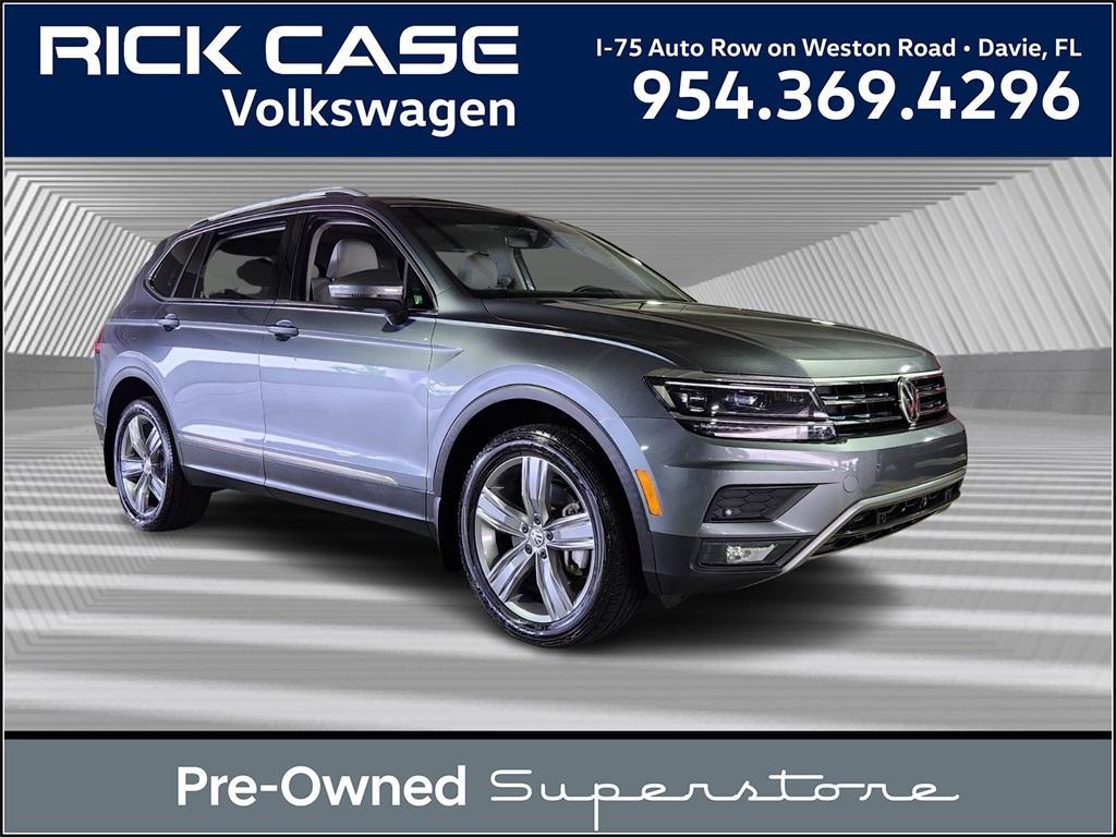 used 2018 Volkswagen Tiguan car, priced at $19,991