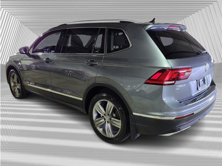 used 2018 Volkswagen Tiguan car, priced at $19,991