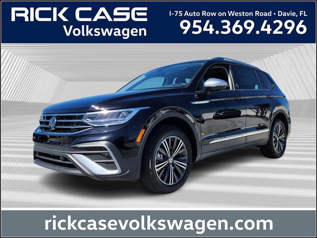 new 2024 Volkswagen Tiguan car, priced at $31,244