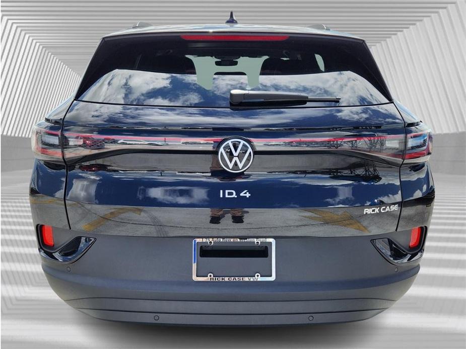 new 2024 Volkswagen ID.4 car, priced at $41,055