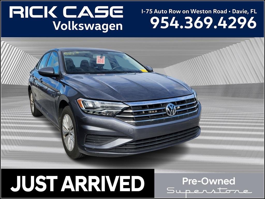 used 2019 Volkswagen Jetta car, priced at $13,992