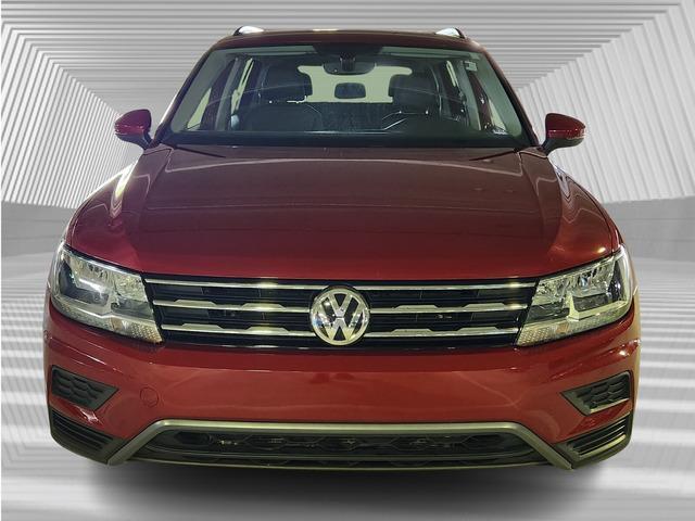 used 2021 Volkswagen Tiguan car, priced at $18,391