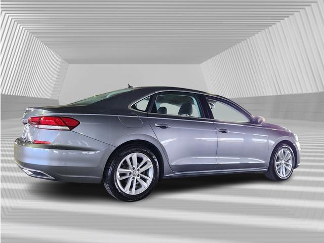 used 2020 Volkswagen Passat car, priced at $17,494