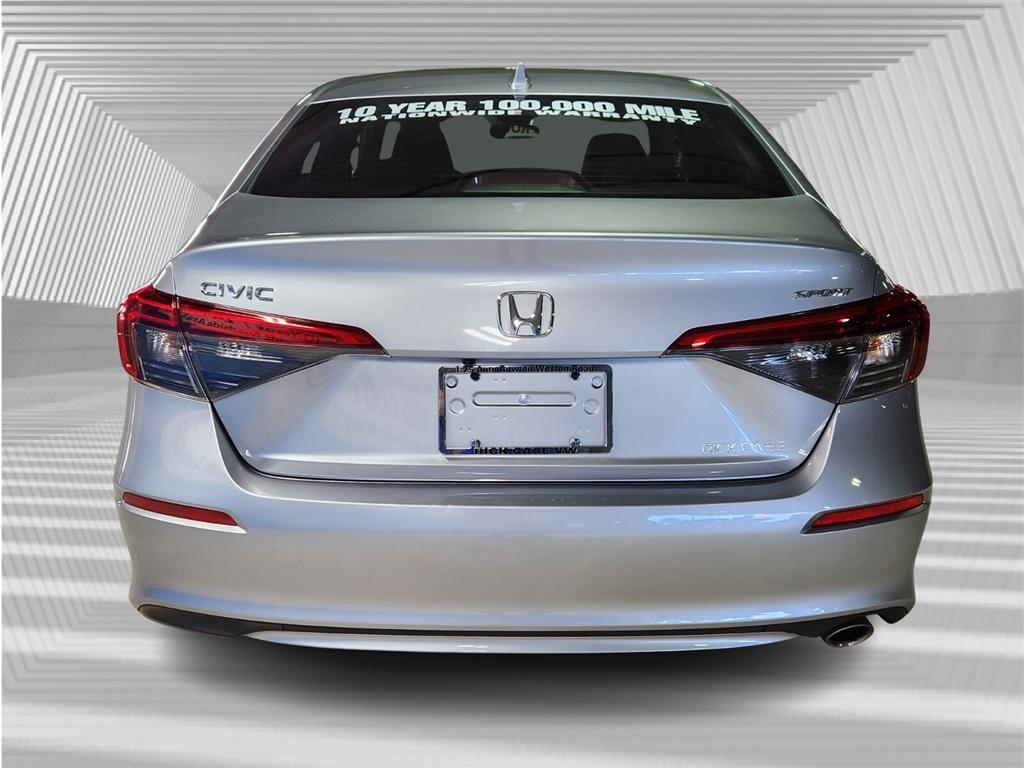 used 2023 Honda Civic car, priced at $23,994