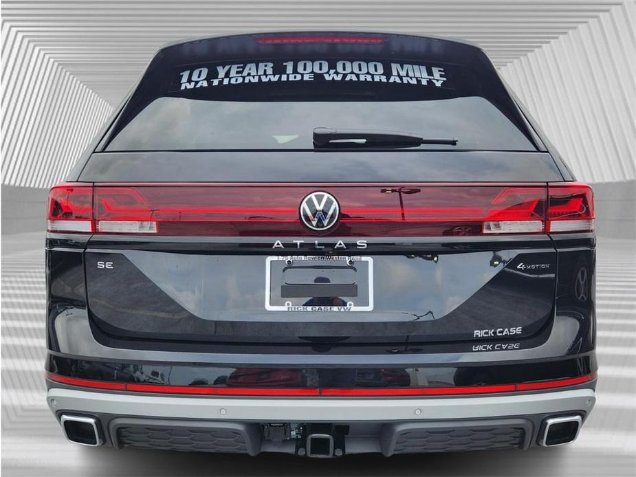 new 2024 Volkswagen Atlas car, priced at $44,454
