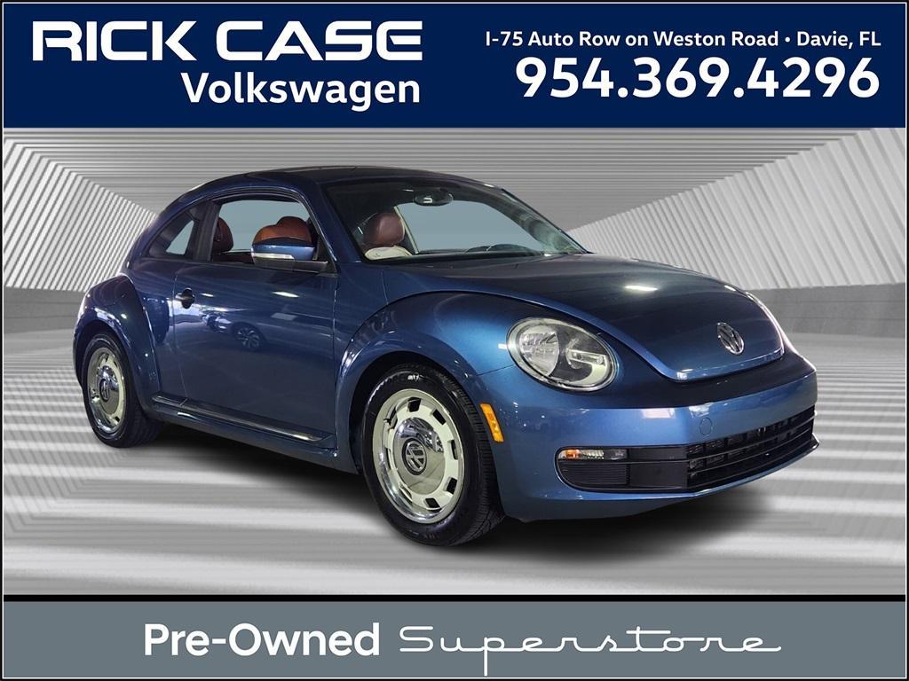 used 2016 Volkswagen Beetle car, priced at $14,991