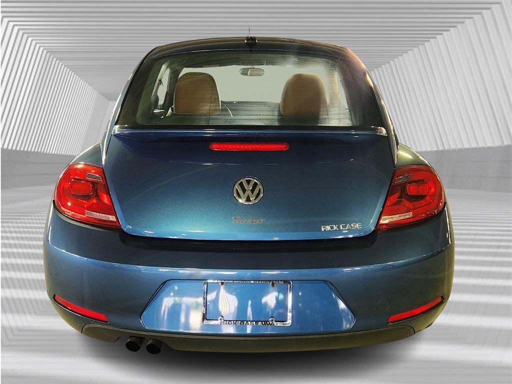 used 2016 Volkswagen Beetle car, priced at $14,991